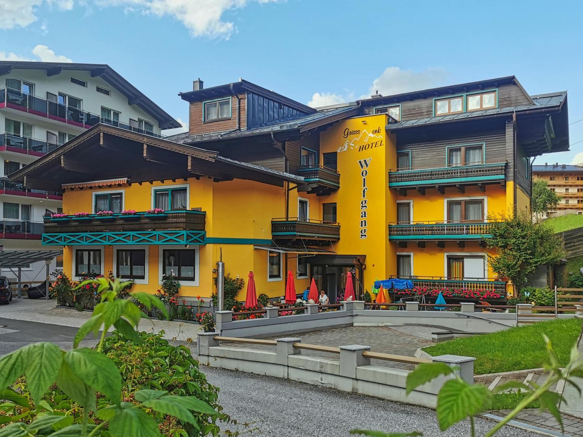 Hotel Garni Wolfgang Saalbach-Hinterglemm Exterior photo