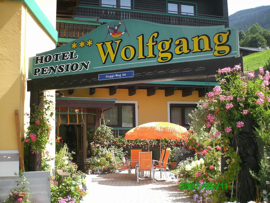 Hotel Garni Wolfgang Saalbach-Hinterglemm Exterior photo